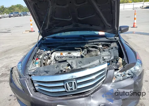 2011 Honda Accord 2.4 Ex-L from USA, damaged, VIN 1HGCP2F89BA055286